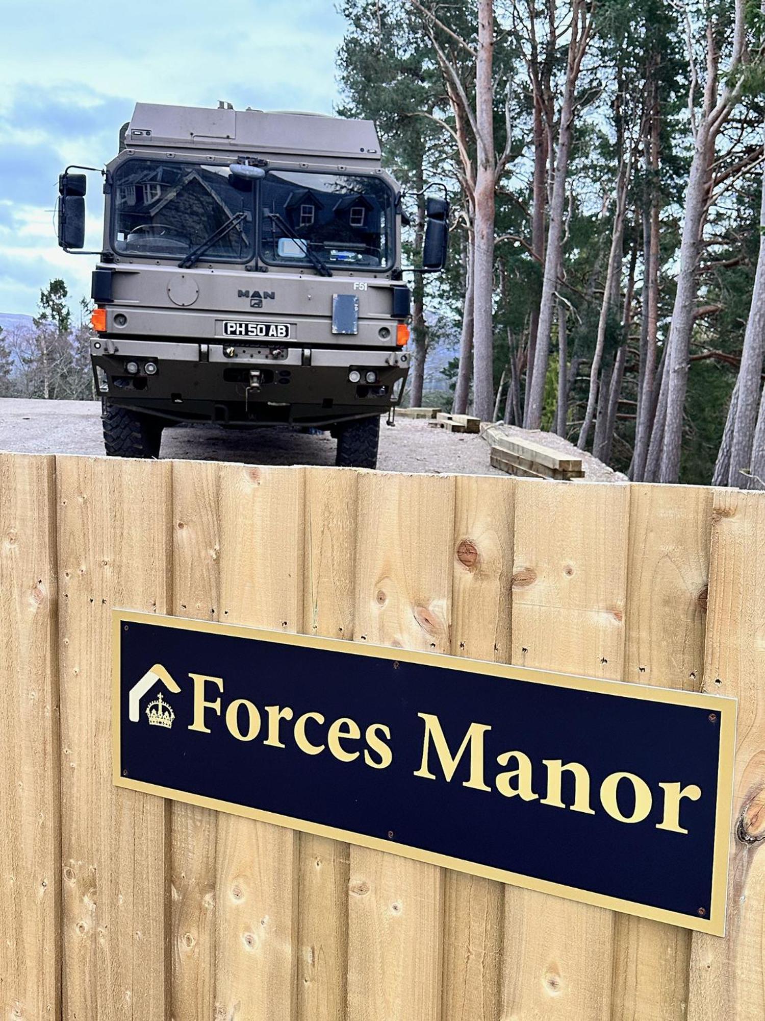 ホテル Forces Manor キンクレイグ エクステリア 写真